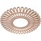 Ekena Millwork Cornelius Wood Fretwork Pierced Ceiling Medallion, Cherry, 26"OD x 9 5/8"ID x 1/4"T CMWP26X0250CRCH - alternate 3